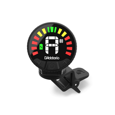 D'Addario Nexxus 360 rechargeable tuner.